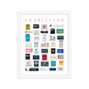 Charleston Matchbox Print - Liza Pruitt