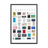 Charleston Matchbox Print - Liza Pruitt