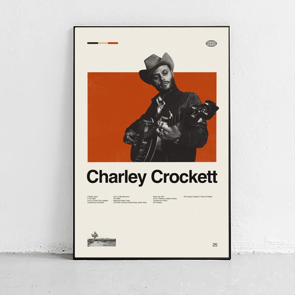 Charley Crockett - Discography - Liza Pruitt