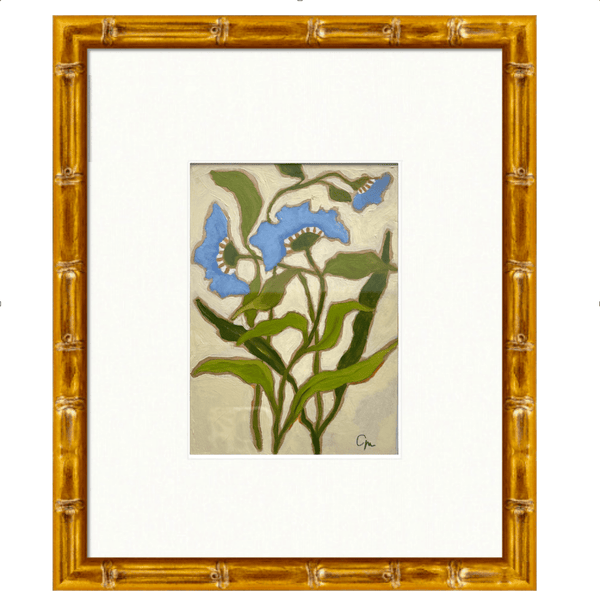 Charlie | 15" h x 12" w | Framed - Liza Pruitt