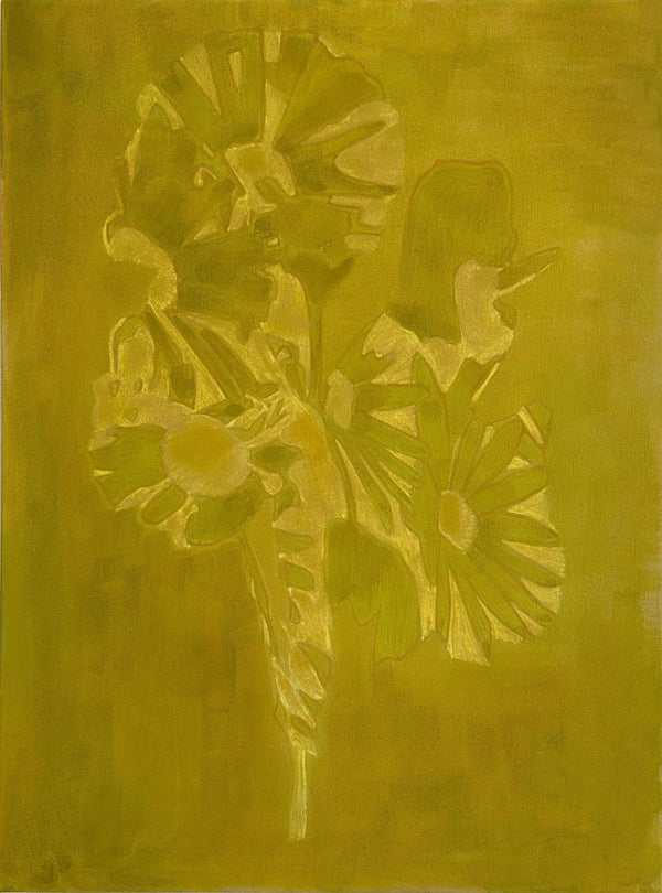 Chartreuse Sap | 24" h x 18" w - Liza Pruitt