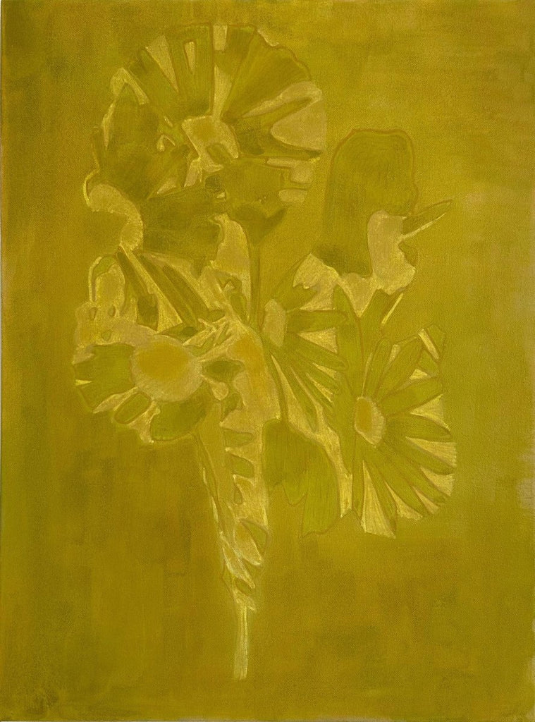 Chartreuse Sap | 24" h x 18" w - Liza Pruitt