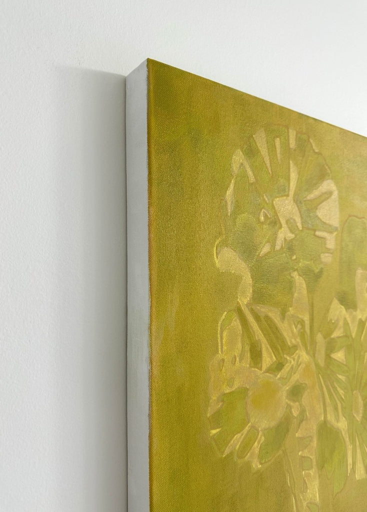 Chartreuse Sap | 24" h x 18" w - Liza Pruitt