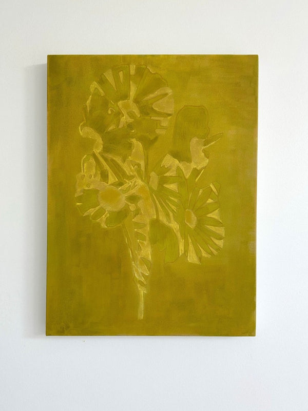 Chartreuse Sap | 24" h x 18" w - Liza Pruitt