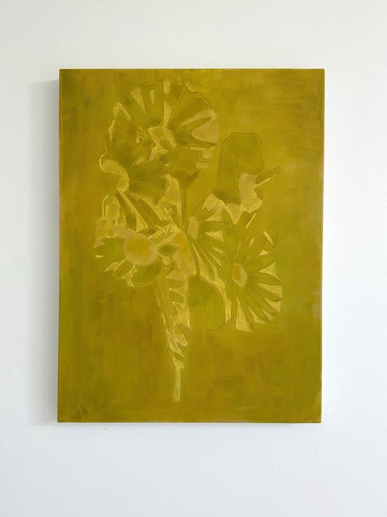 Chartreuse Sap | 24" h x 18" w - Liza Pruitt