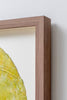 Chartreuse Summer Leaf I | 25" h x 14" w | Framed - Liza Pruitt