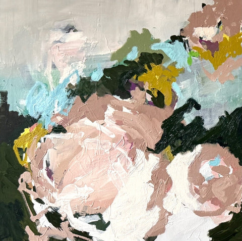 Chasing Beauty | 36" h x 36" w - Liza Pruitt