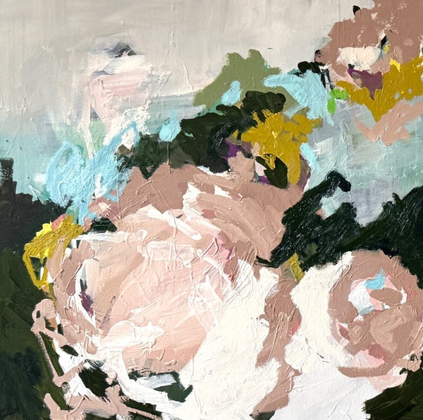 Chasing Beauty | 36" h x 36" w - Liza Pruitt