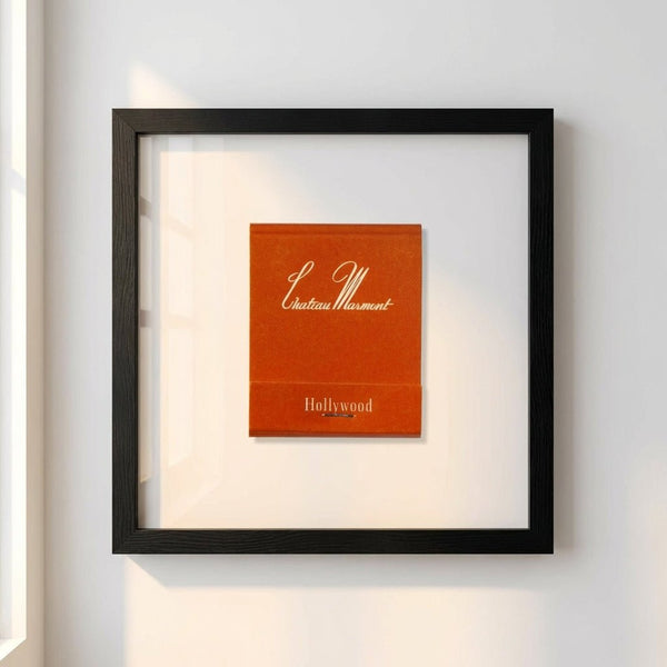 Chateau Marmont Hollywood Framed Print - Liza Pruitt