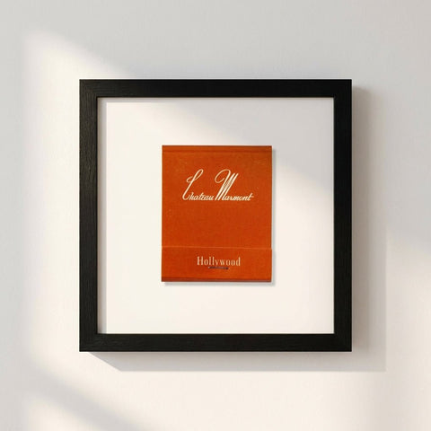 Chateau Marmont Hollywood Framed Print - Liza Pruitt