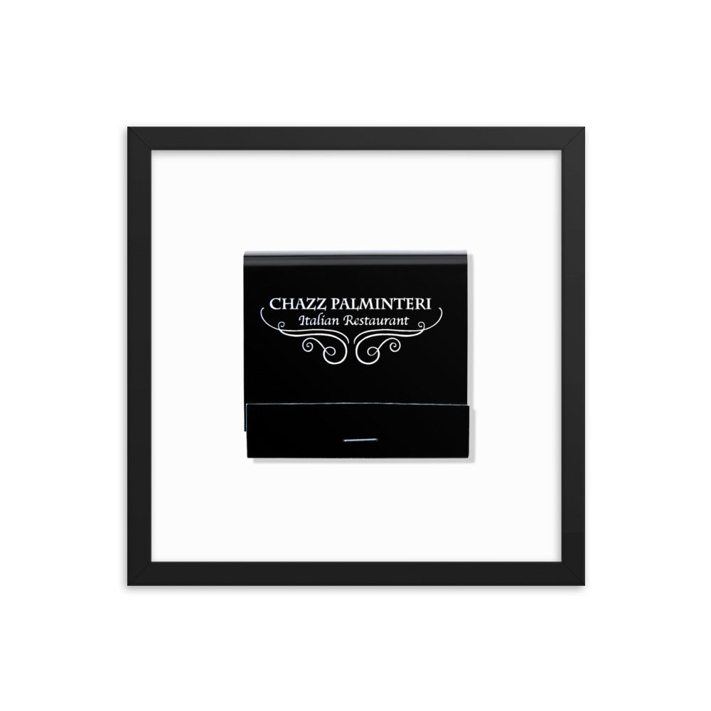 Chazz Framed Print - Liza Pruitt