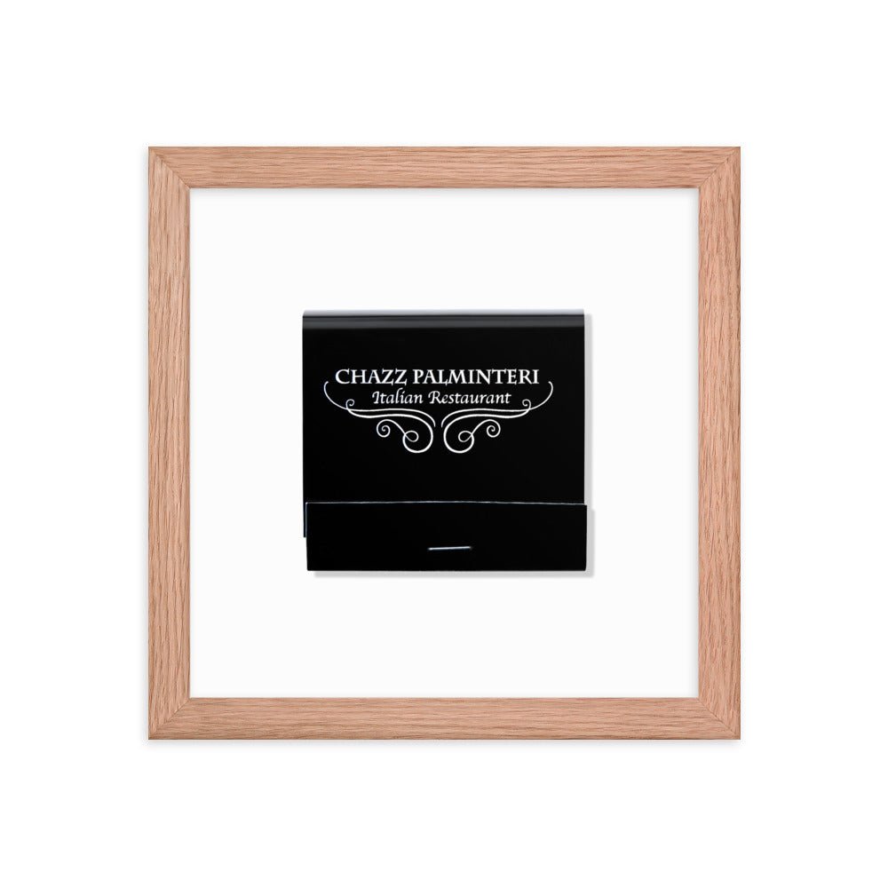 Chazz Framed Print - Liza Pruitt