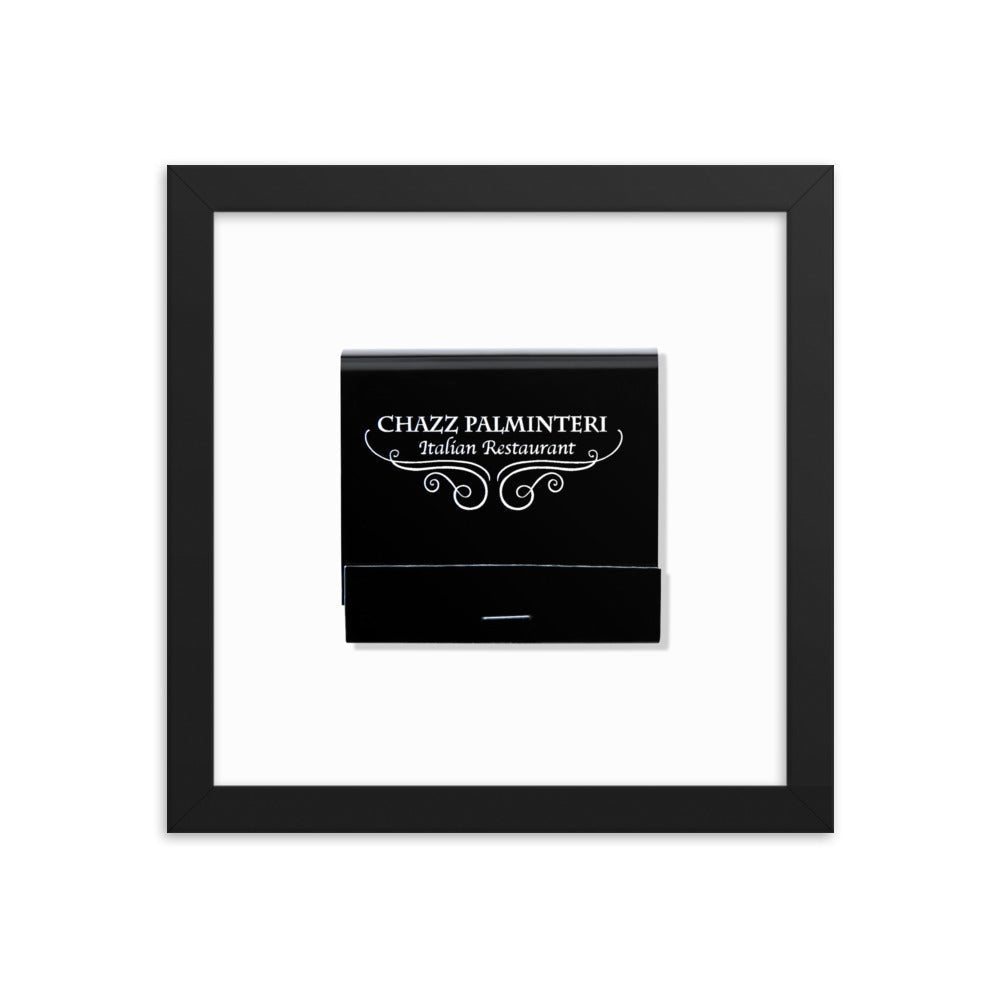 Chazz Framed Print - Liza Pruitt