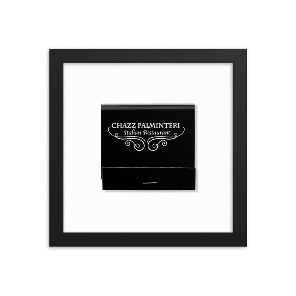 Chazz Framed Print - Liza Pruitt