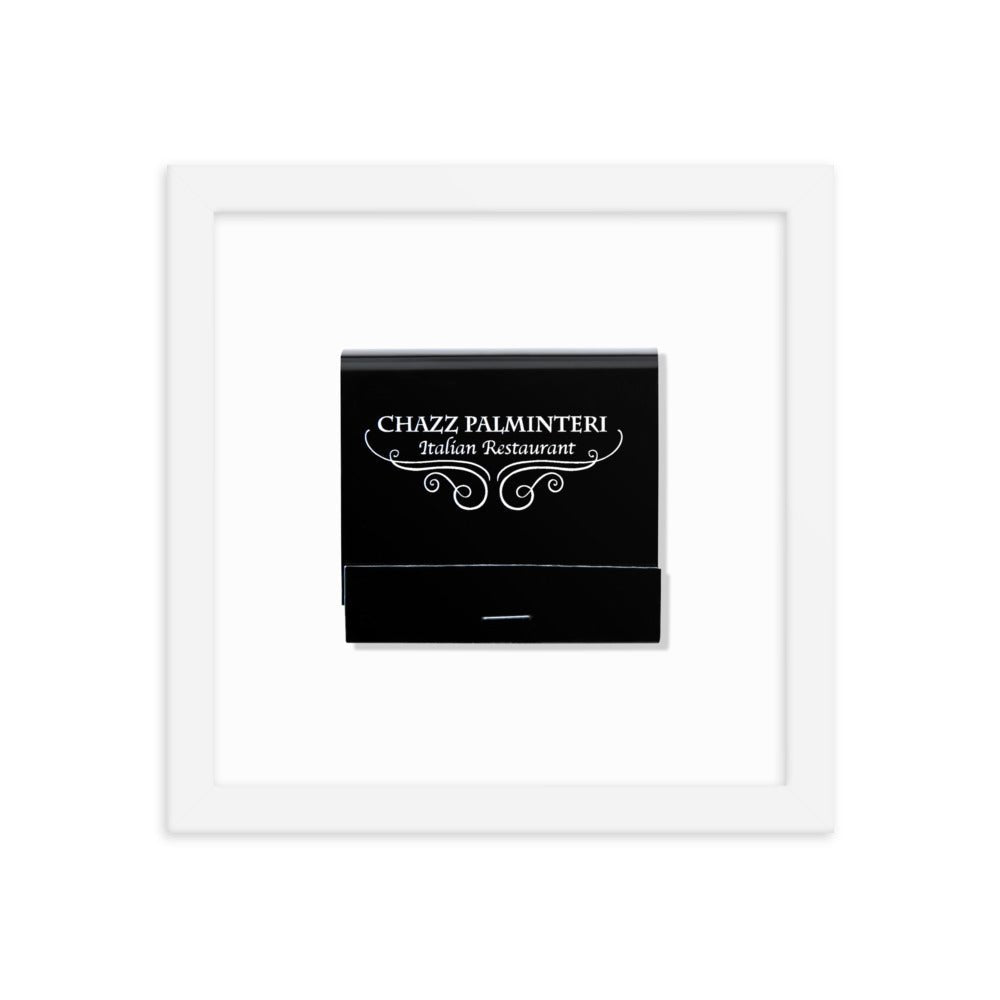 Chazz Framed Print - Liza Pruitt