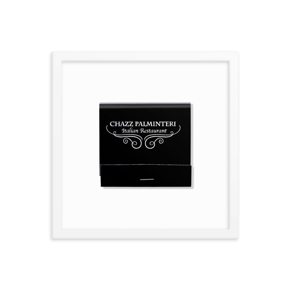 Chazz Framed Print - Liza Pruitt