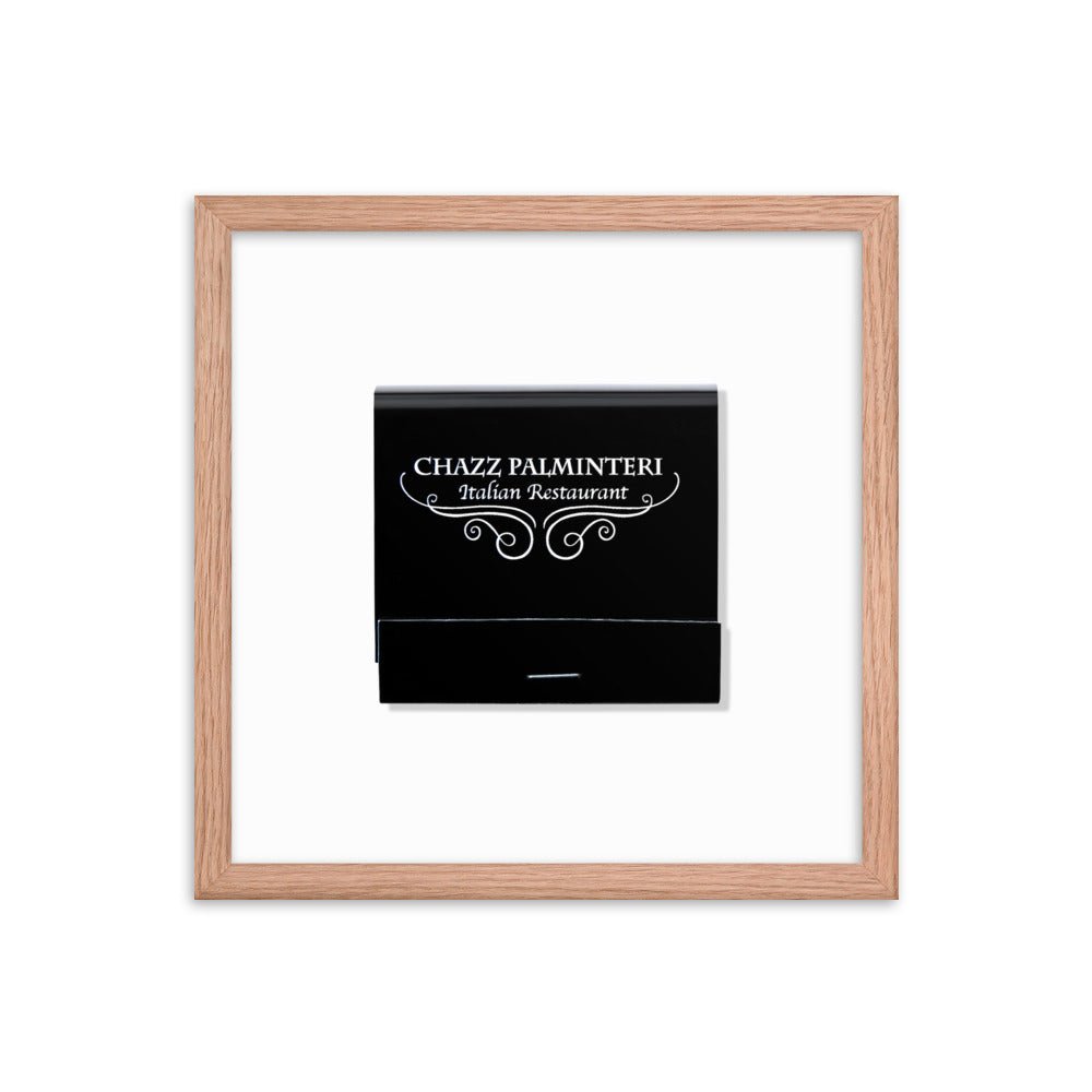Chazz Framed Print - Liza Pruitt
