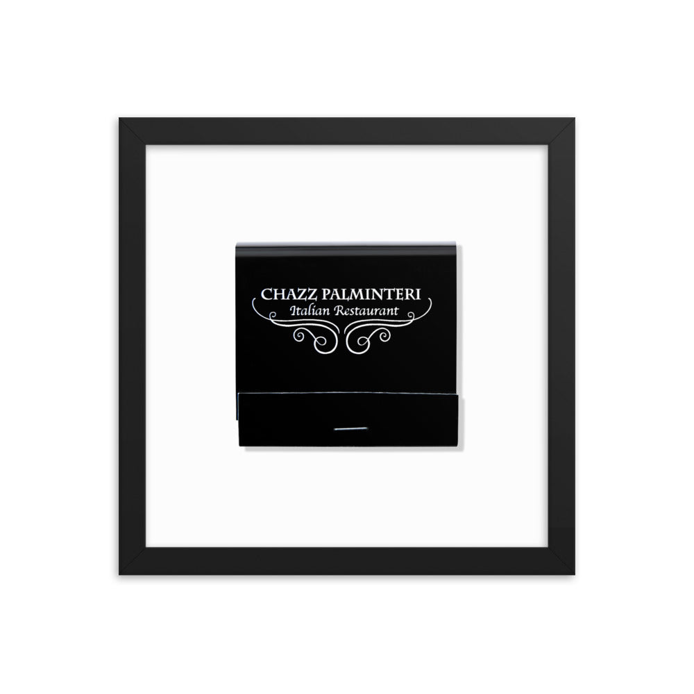 Chazz Framed Print - Liza Pruitt