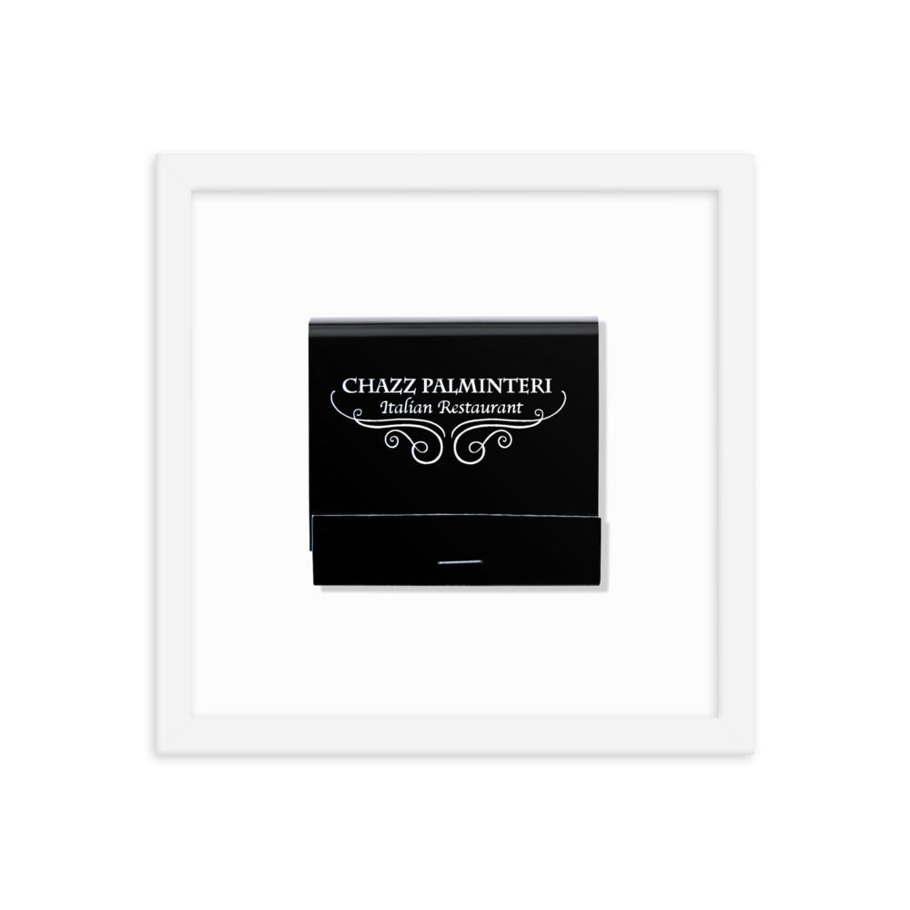 Chazz Framed Print - Liza Pruitt