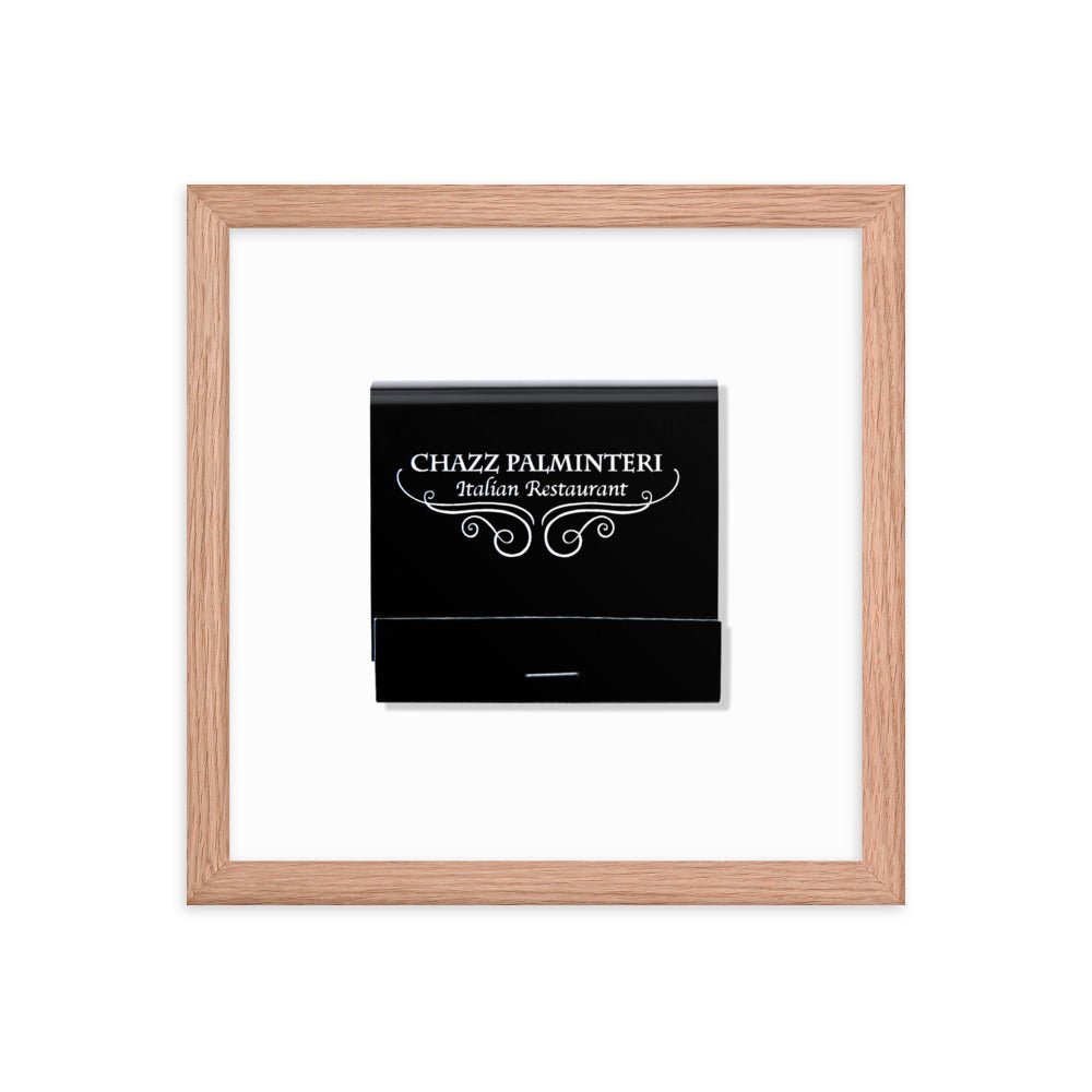 Chazz Framed Print - Liza Pruitt
