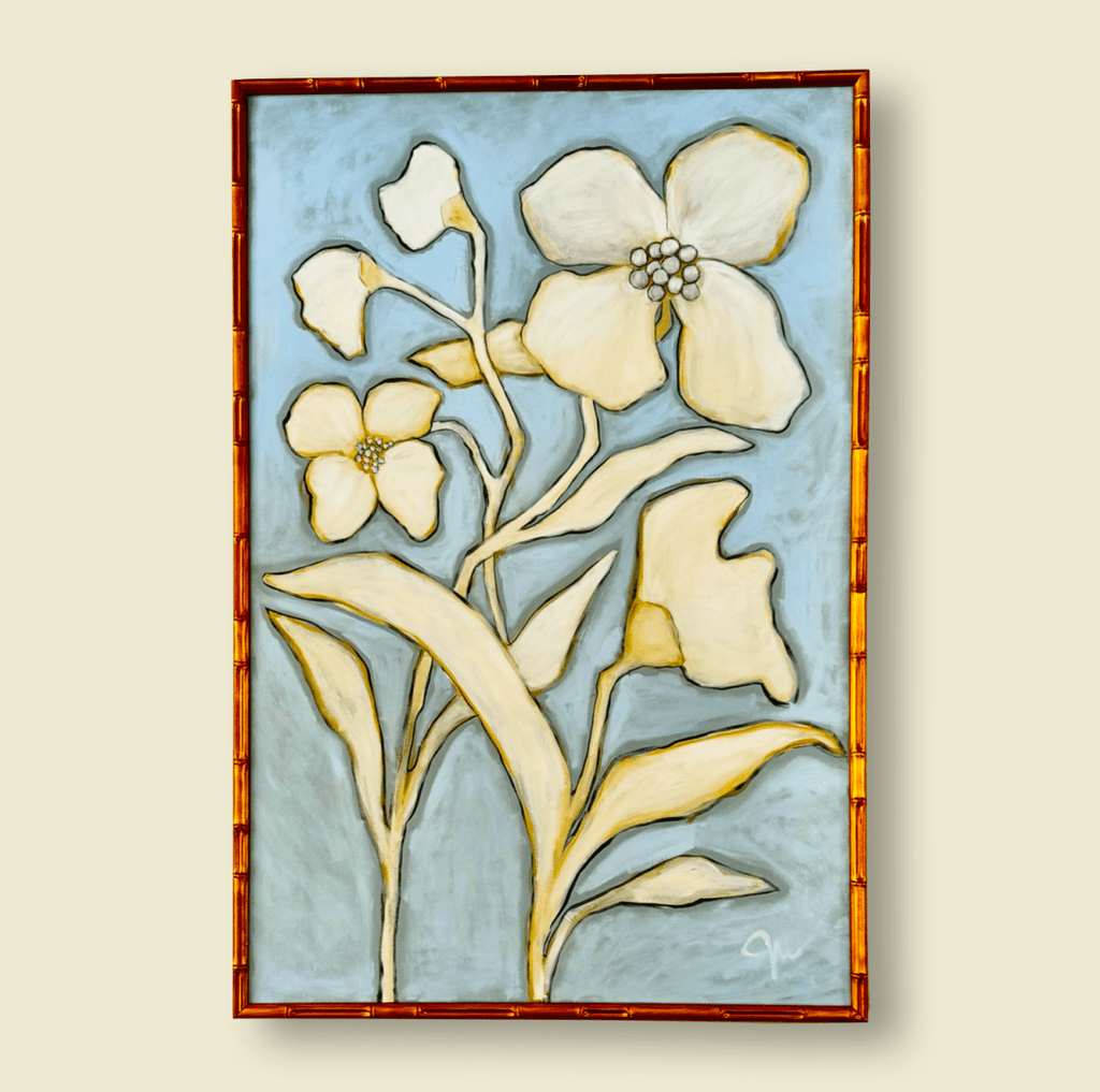 Chelsea | 36" h x 24" w | Framed - Liza Pruitt