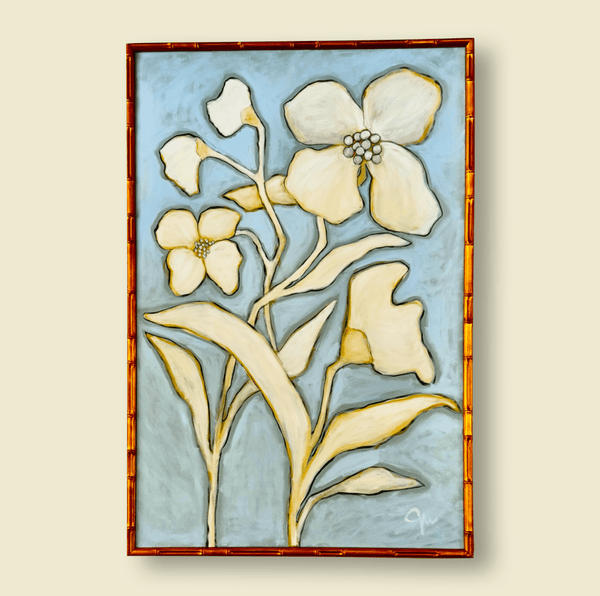 Chelsea | 36" h x 24" w | Framed - Liza Pruitt