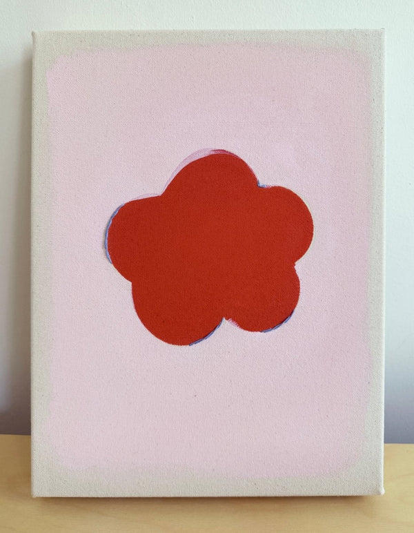 Cherry Ice Petals | 14" h x 11" w - Liza Pruitt