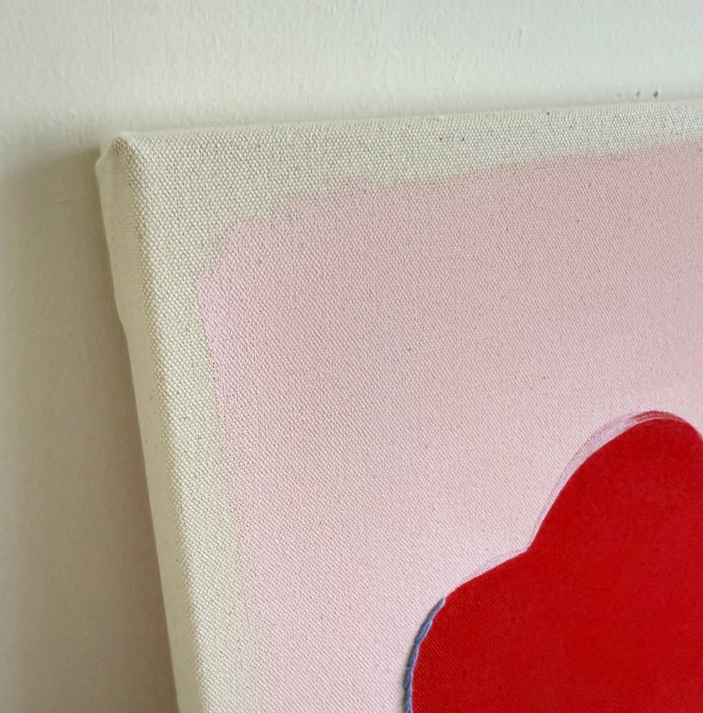 Cherry Ice Petals | 14" h x 11" w - Liza Pruitt