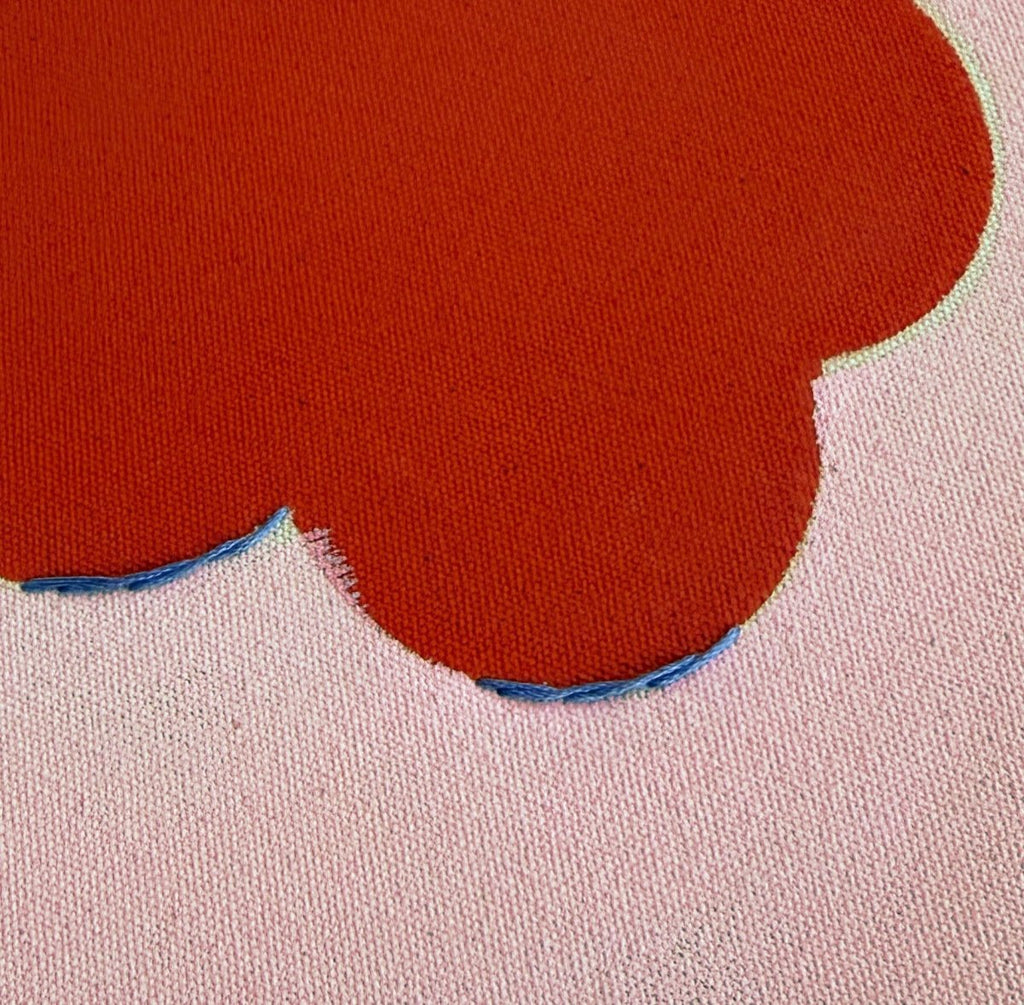 Cherry Ice Petals | 14" h x 11" w - Liza Pruitt