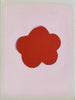 Cherry Ice Petals | 14" h x 11" w - Liza Pruitt