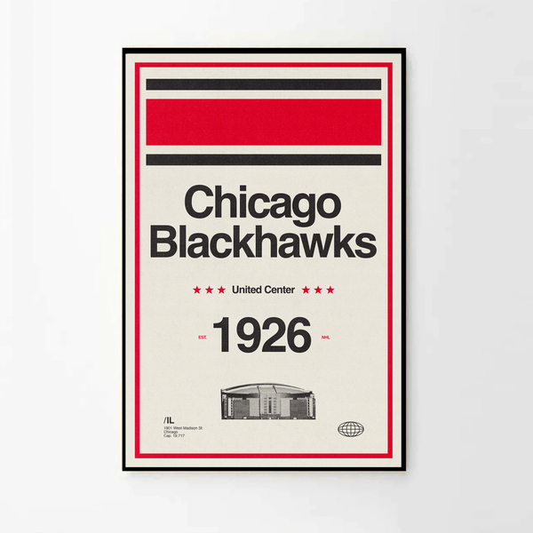 Chicago Blackhawks - Liza Pruitt