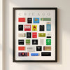 Chicago Matchbox Print - Liza Pruitt