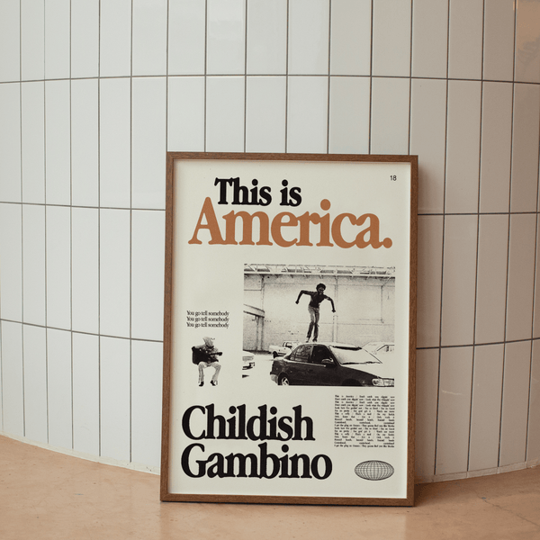 Childish Gambino - This is America - Liza Pruitt