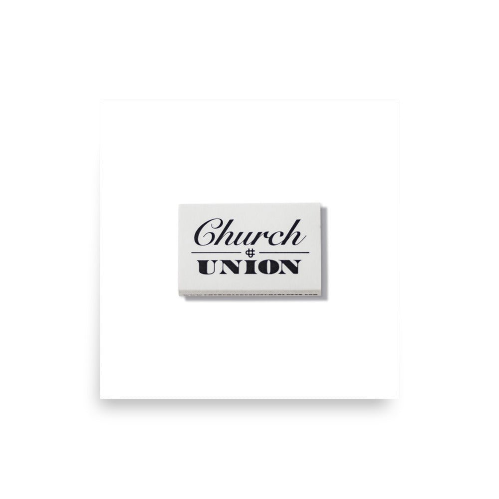 Church and Union Print - Liza Pruitt