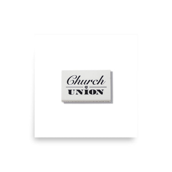 Church and Union Print - Liza Pruitt