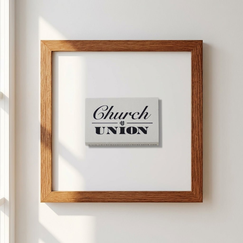 Church & Union Framed Print - Liza Pruitt