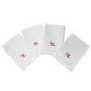 'Cin Cin' Linen-Cotton Hemstitch Dinner Napkins, Set of 4 - Liza Pruitt
