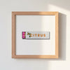 Citrus Club Framed Print - Liza Pruitt