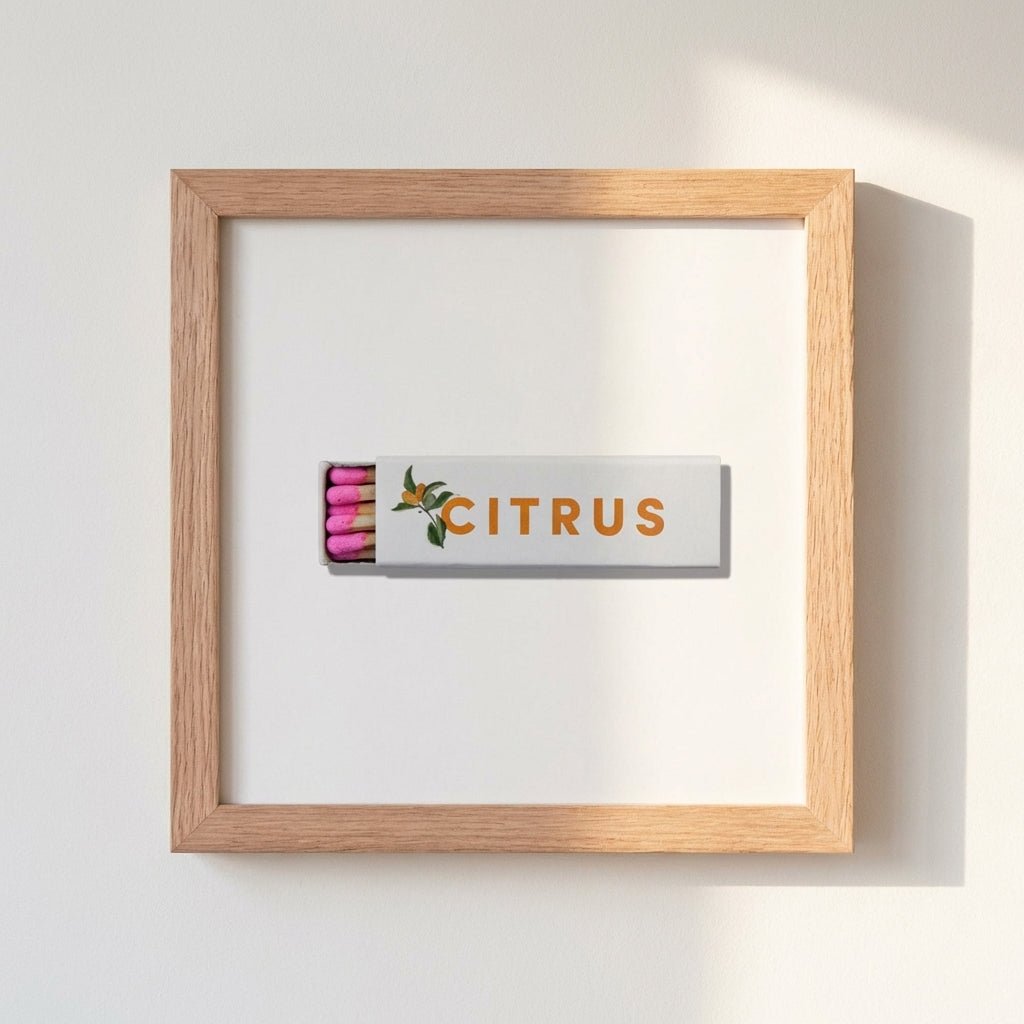 Citrus Club Framed Print - Liza Pruitt