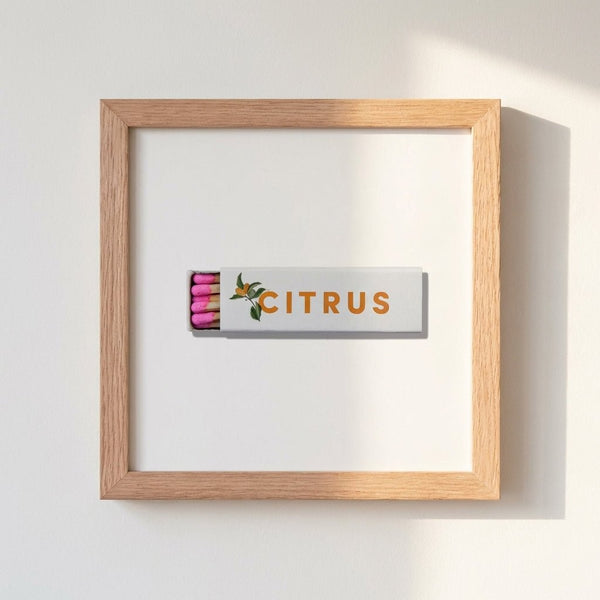 Citrus Club Framed Print - Liza Pruitt