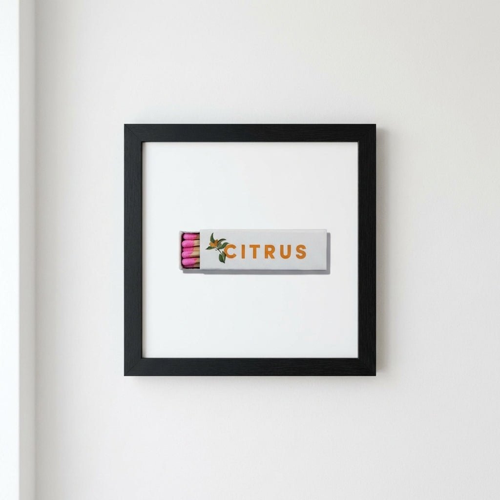 Citrus Club Framed Print - Liza Pruitt