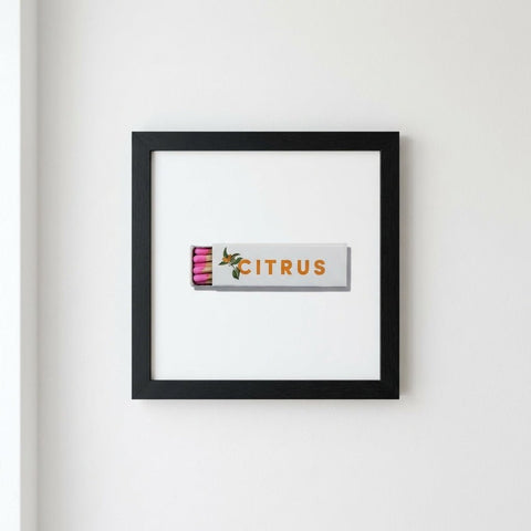 Citrus Club Framed Print - Liza Pruitt