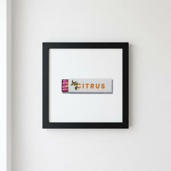 Citrus Club Framed Print - Liza Pruitt