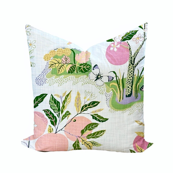 Citrus Garden in Garden by Schumacher - Liza Pruitt