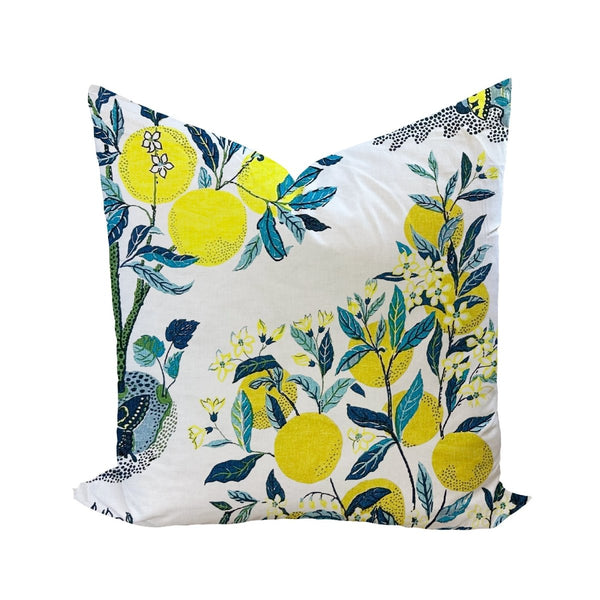 Citrus Garden in Pool by Schumacher - Liza Pruitt