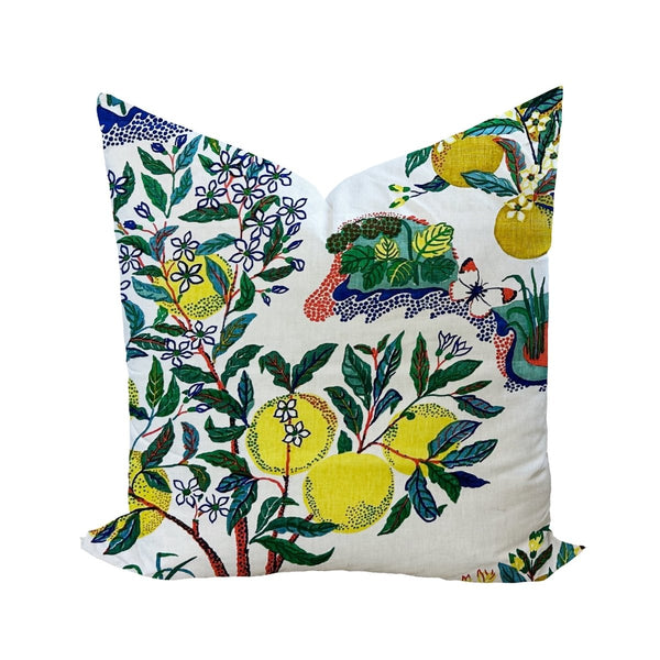 Citrus Garden in Primary by Schumacher - Liza Pruitt