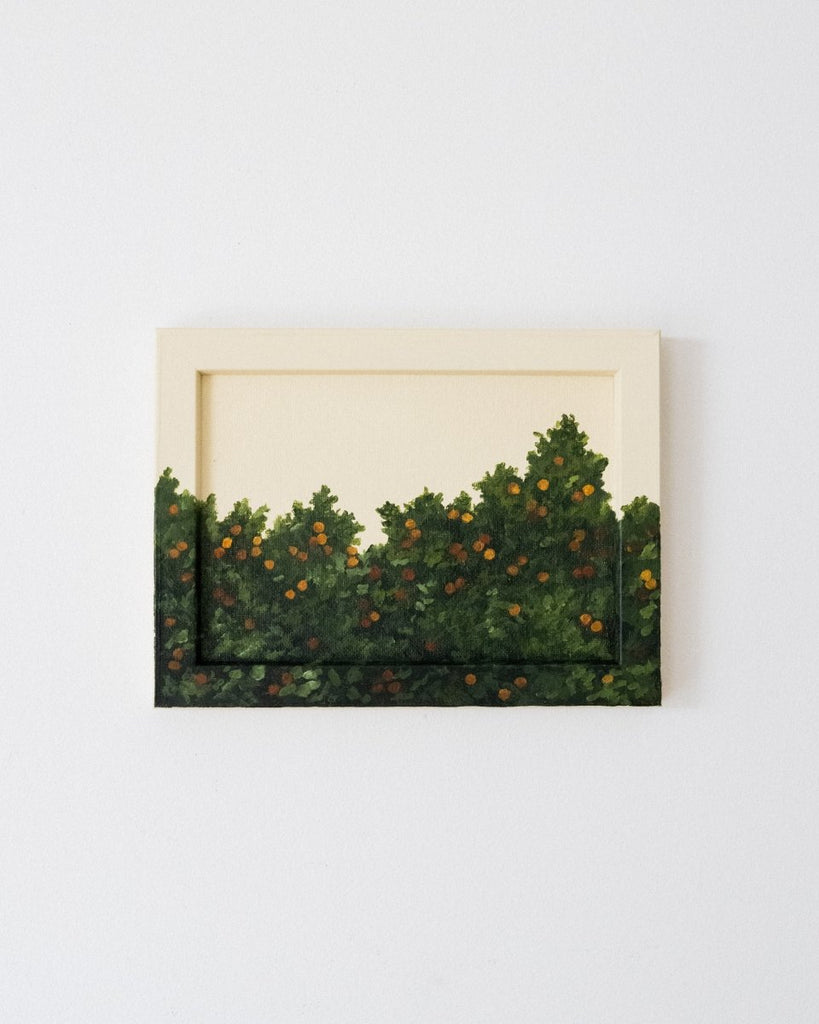 Citrus III | 6.5" h x 8.5" w | Framed - Liza Pruitt