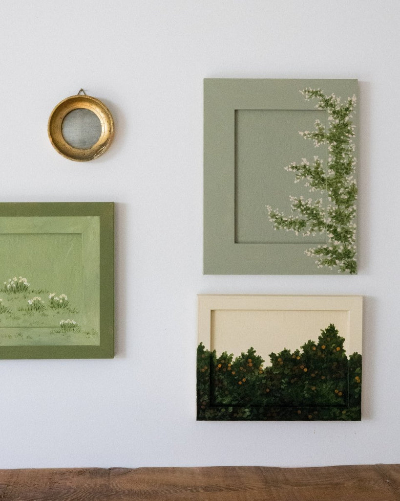 Citrus III | 6.5" h x 8.5" w | Framed - Liza Pruitt