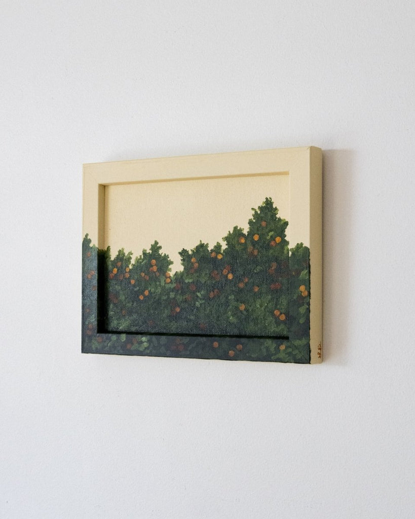 Citrus III | 6.5" h x 8.5" w | Framed - Liza Pruitt