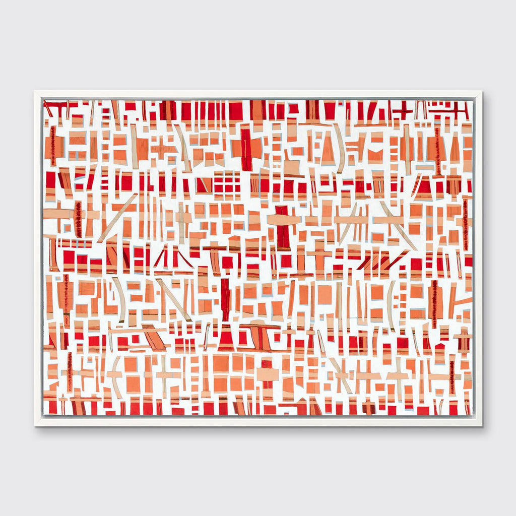City of Love - Open Edition Canvas Print - Liza Pruitt